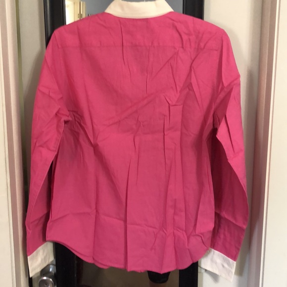Ralph Lauren, long sleeve shirt , pink, w white collar/white cuffs. Size… - Picture 5 of 6
